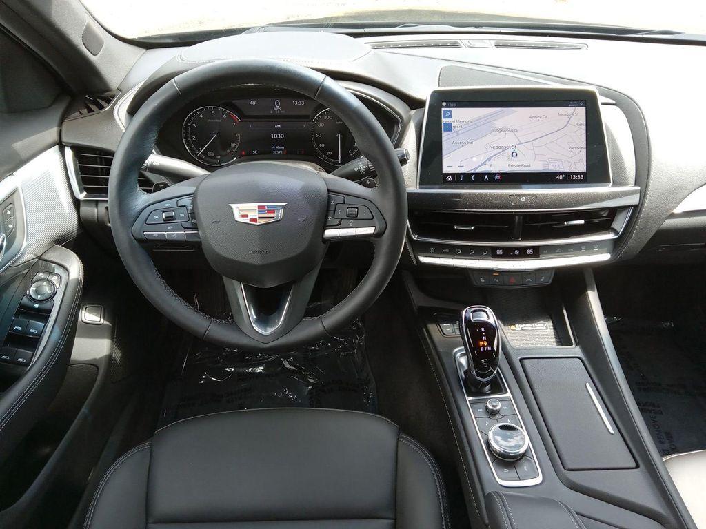 used 2023 Cadillac CT5 car, priced at $36,640