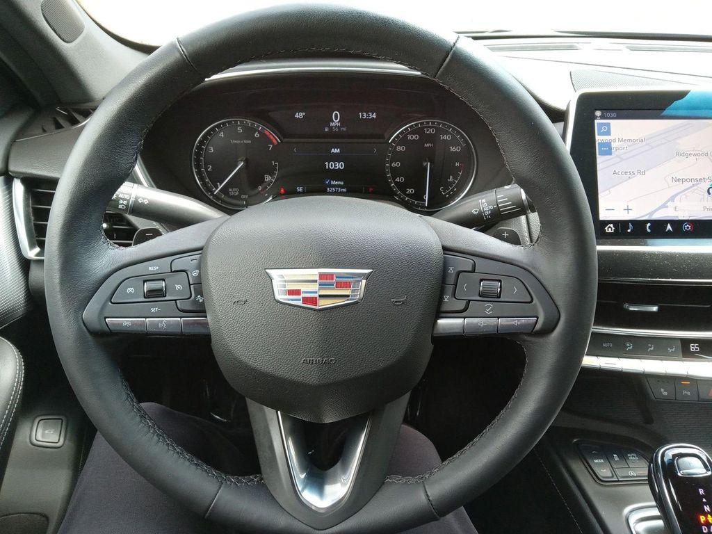 used 2023 Cadillac CT5 car, priced at $36,640