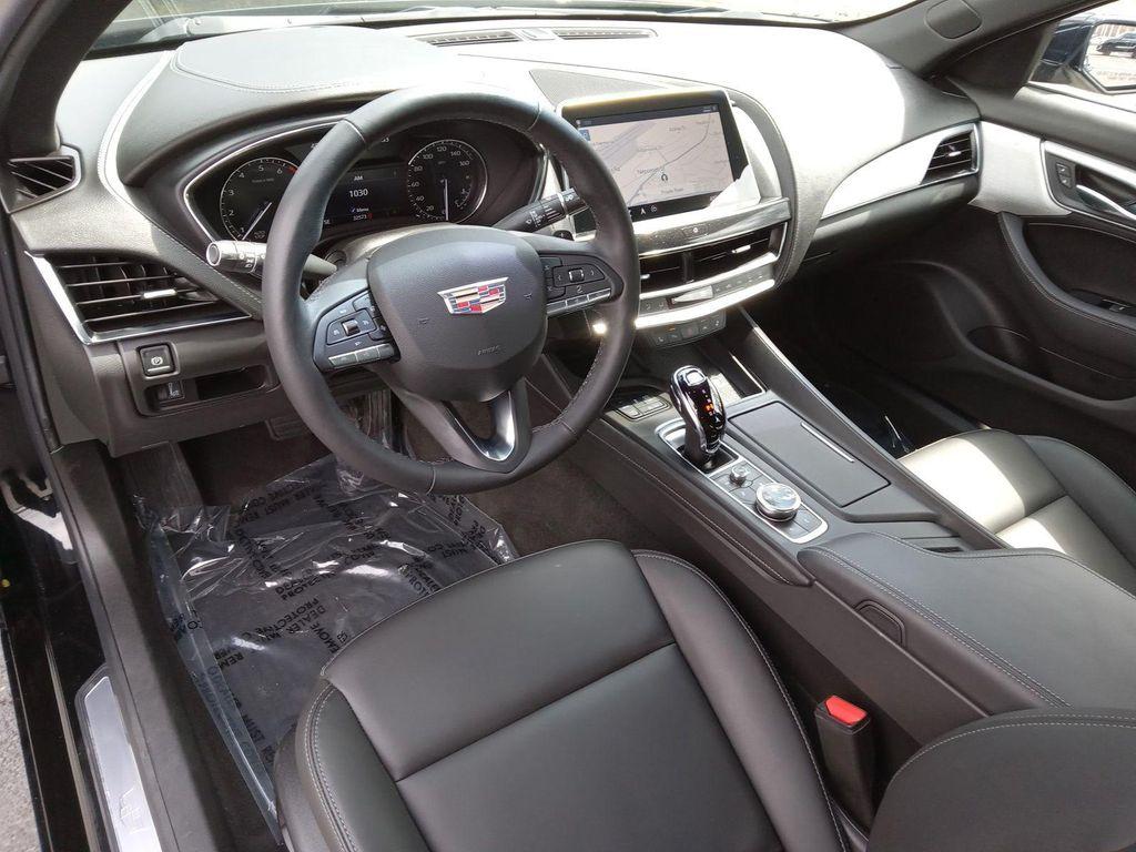 used 2023 Cadillac CT5 car, priced at $36,640