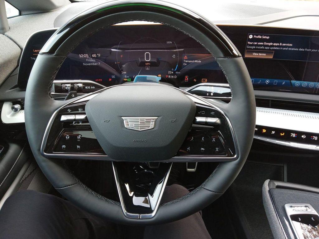 new 2026 Cadillac OPTIQ car, priced at $53,595