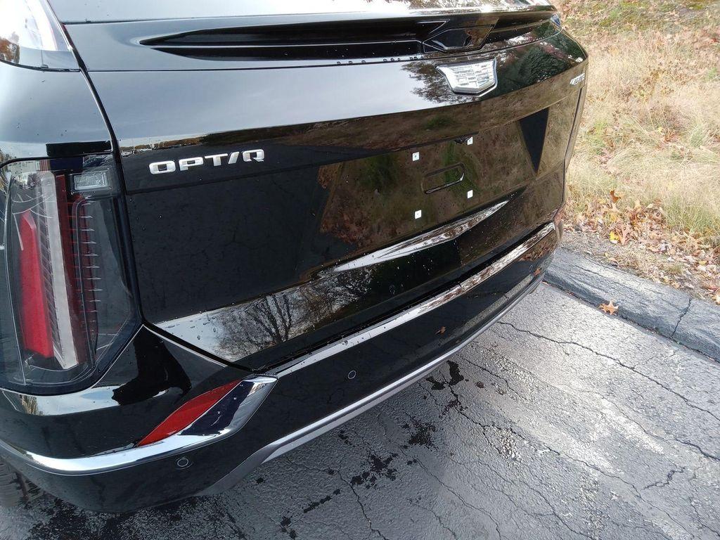 new 2026 Cadillac OPTIQ car, priced at $53,595