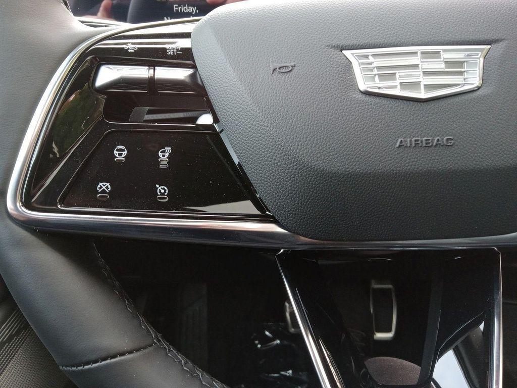 new 2026 Cadillac OPTIQ car, priced at $53,595