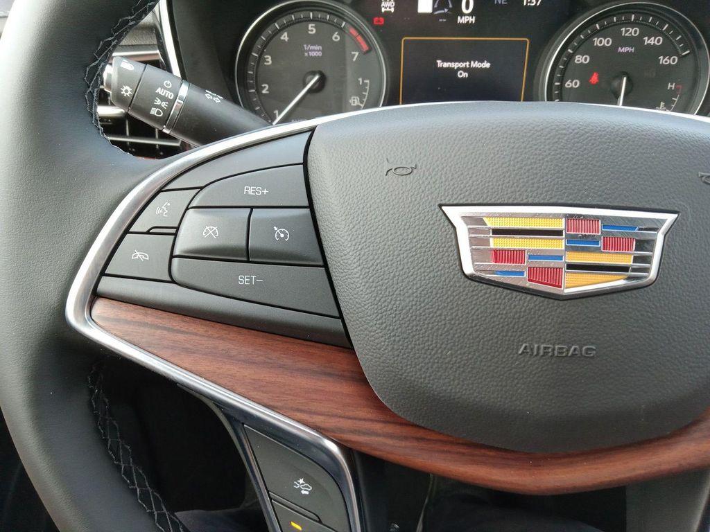 new 2026 Cadillac XT5 car, priced at $61,765