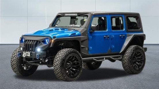used 2024 Jeep Wrangler car, priced at $76,950
