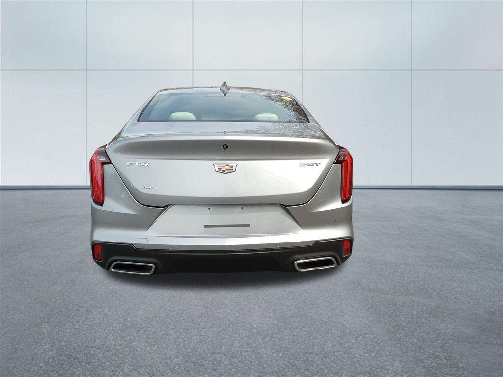 used 2023 Cadillac CT4 car, priced at $36,533