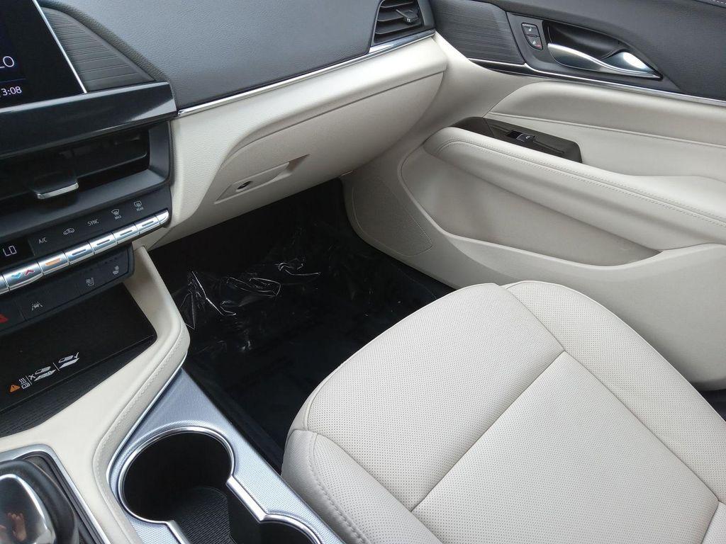 used 2023 Cadillac CT4 car, priced at $36,533