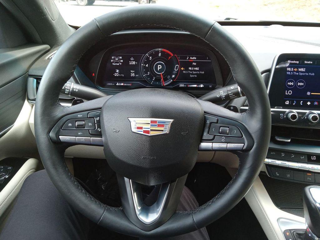 used 2023 Cadillac CT4 car, priced at $36,533