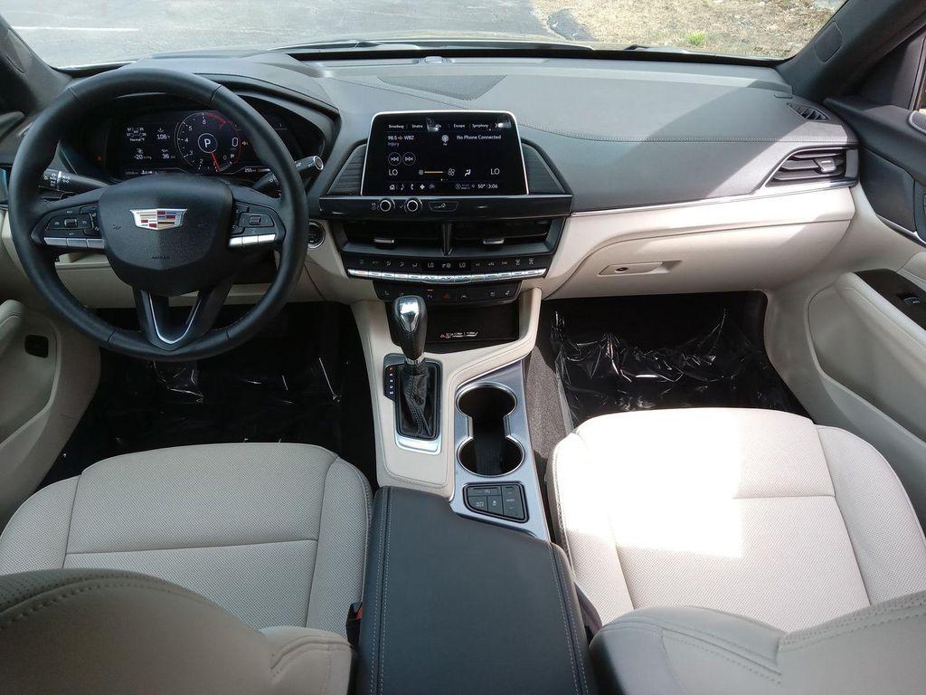 used 2023 Cadillac CT4 car, priced at $36,533