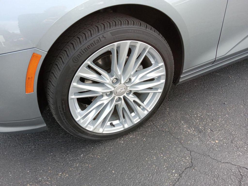 used 2023 Cadillac CT4 car, priced at $36,533