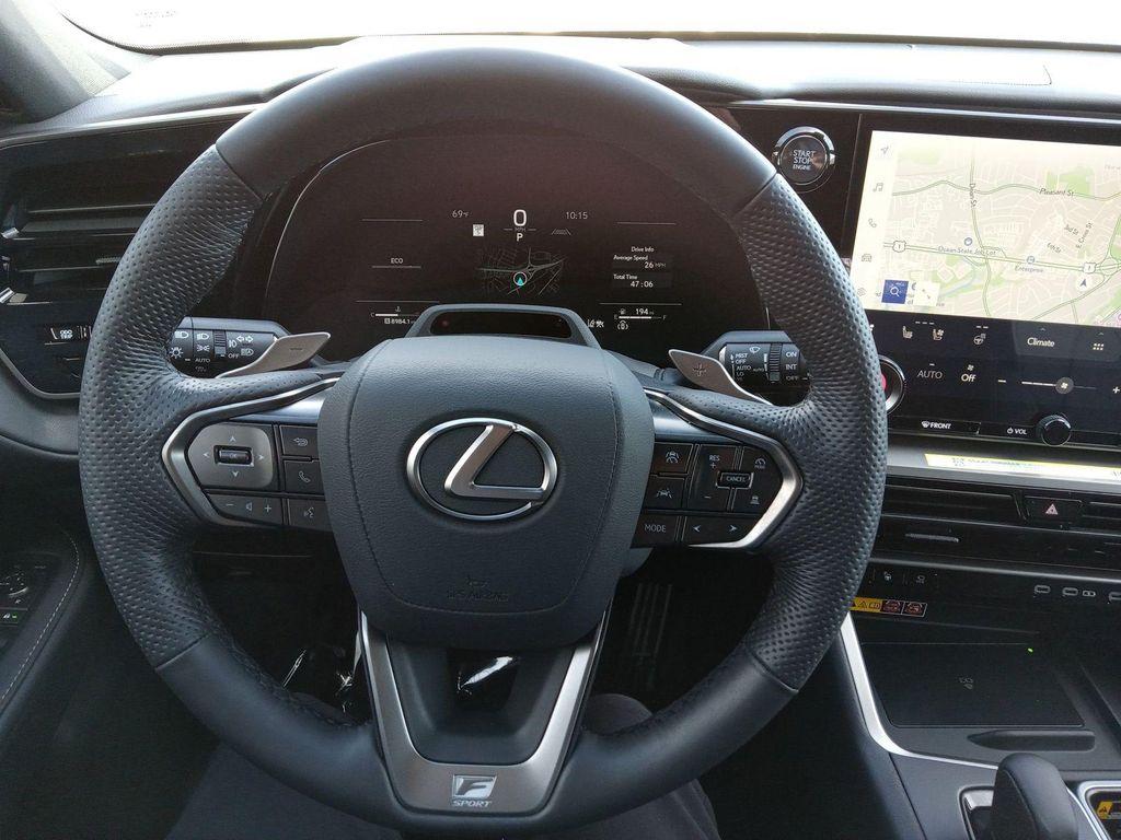 used 2025 Lexus TX 350 car, priced at $70,640