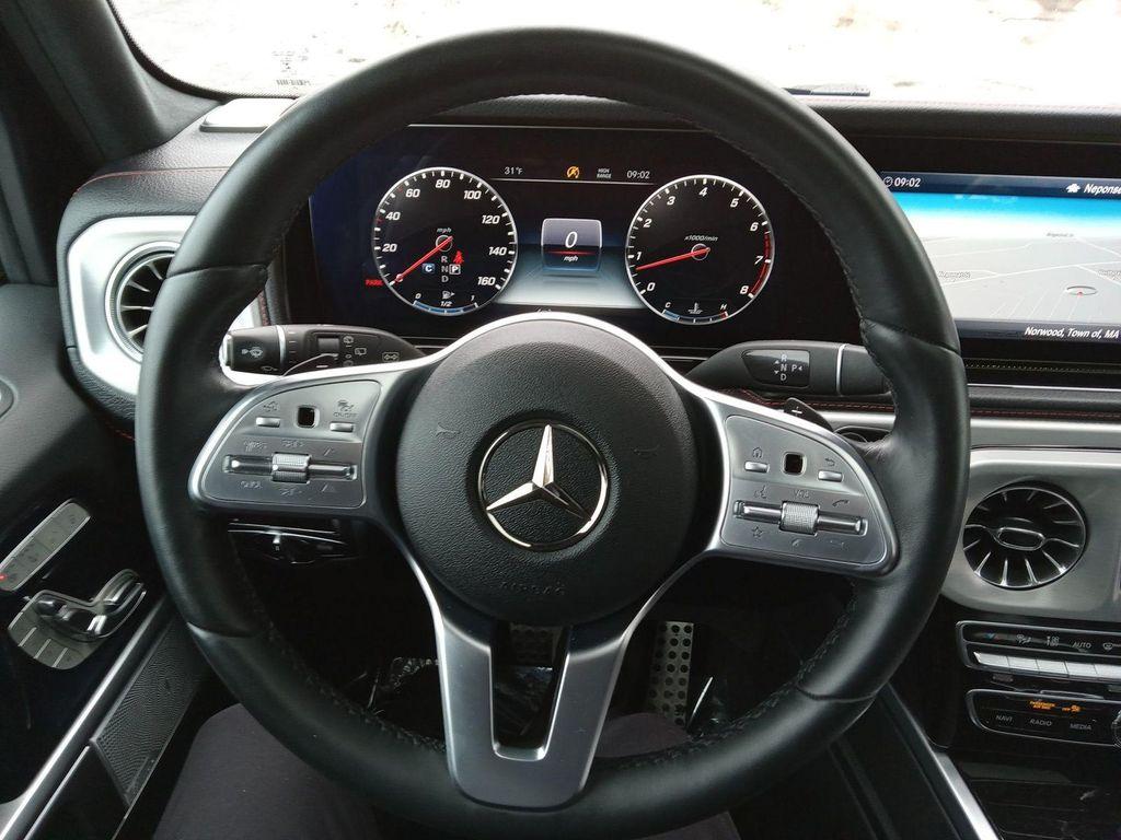 used 2021 Mercedes-Benz G-Class car, priced at $124,950