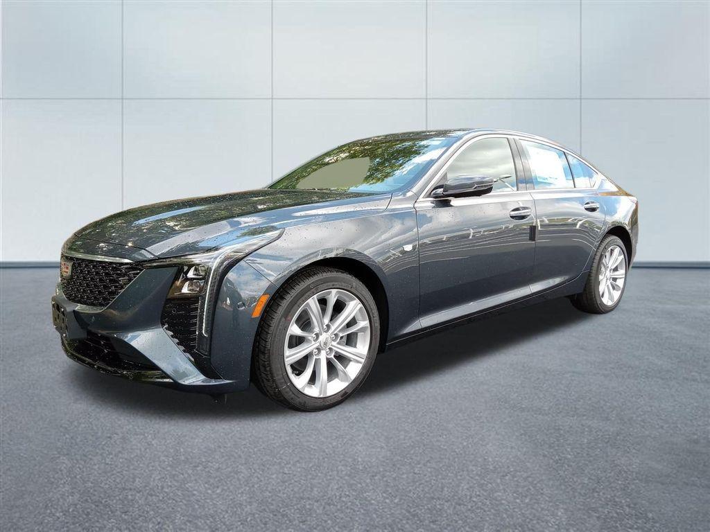 new 2026 Cadillac CT5 car, priced at $54,170