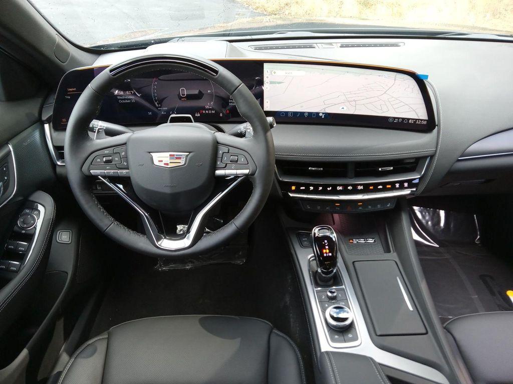 new 2026 Cadillac CT5 car, priced at $54,170