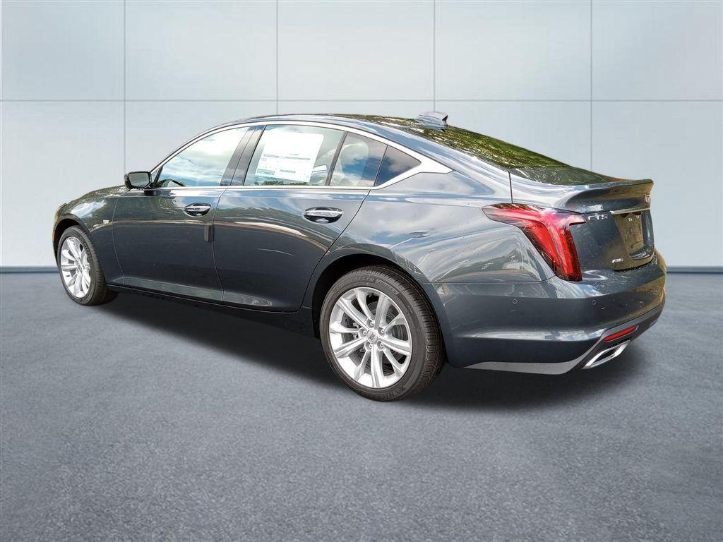 new 2026 Cadillac CT5 car, priced at $54,170