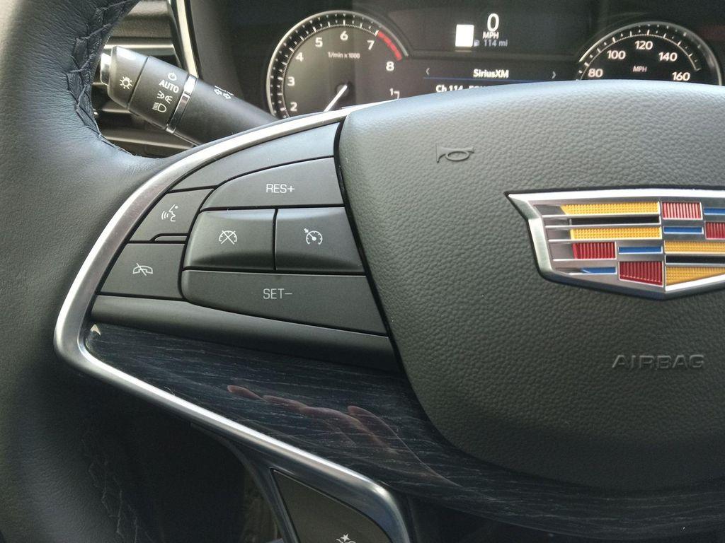 used 2024 Cadillac XT5 car, priced at $40,365