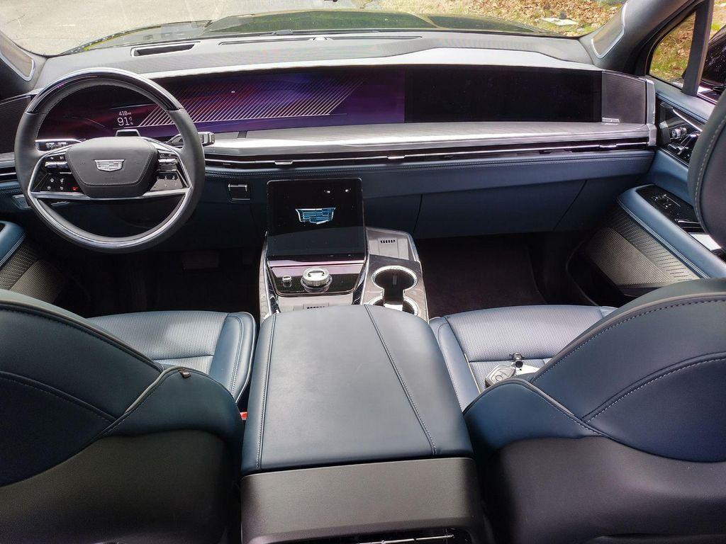 new 2025 Cadillac Escalade IQ car, priced at $152,635