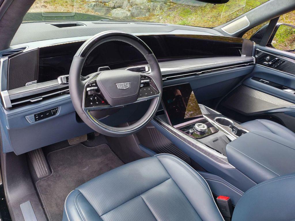 new 2025 Cadillac Escalade IQ car, priced at $152,635