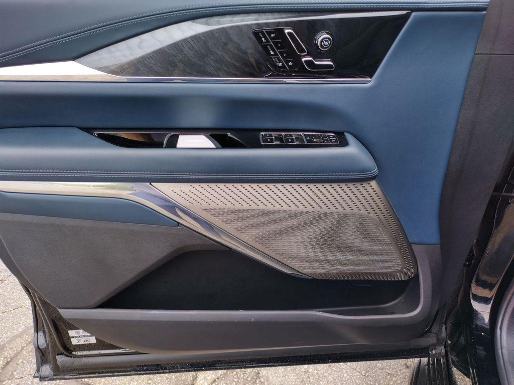 new 2025 Cadillac Escalade IQ car, priced at $152,635