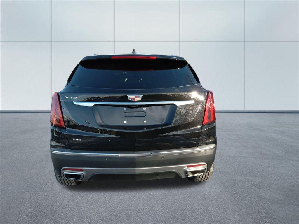 used 2025 Cadillac XT5 car, priced at $47,988