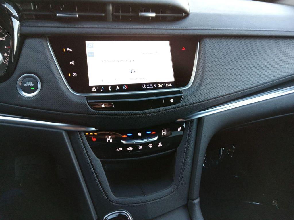 used 2025 Cadillac XT5 car, priced at $47,988