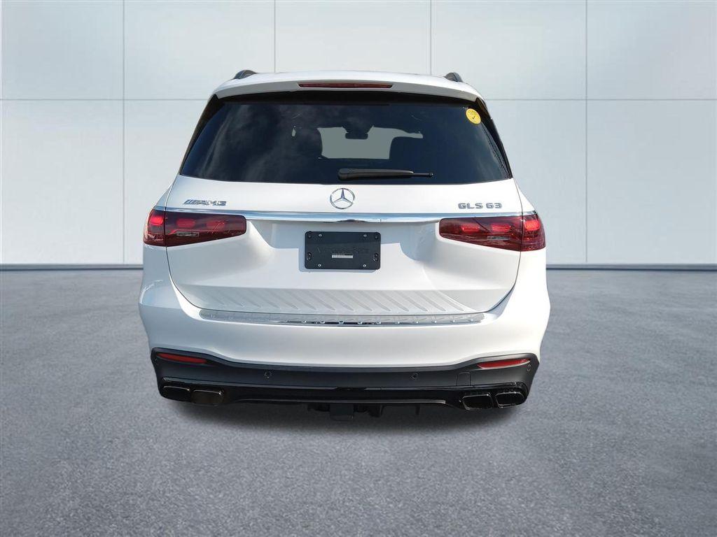 used 2025 Mercedes-Benz AMG GLS 63 car, priced at $130,533