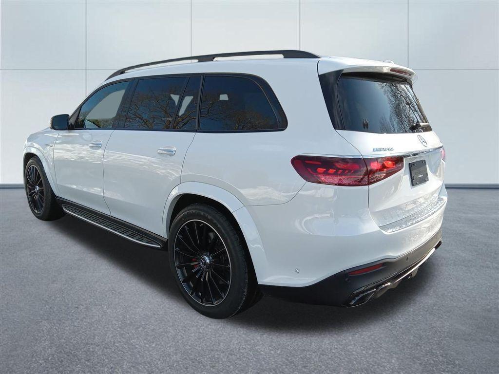 used 2025 Mercedes-Benz AMG GLS 63 car, priced at $130,533