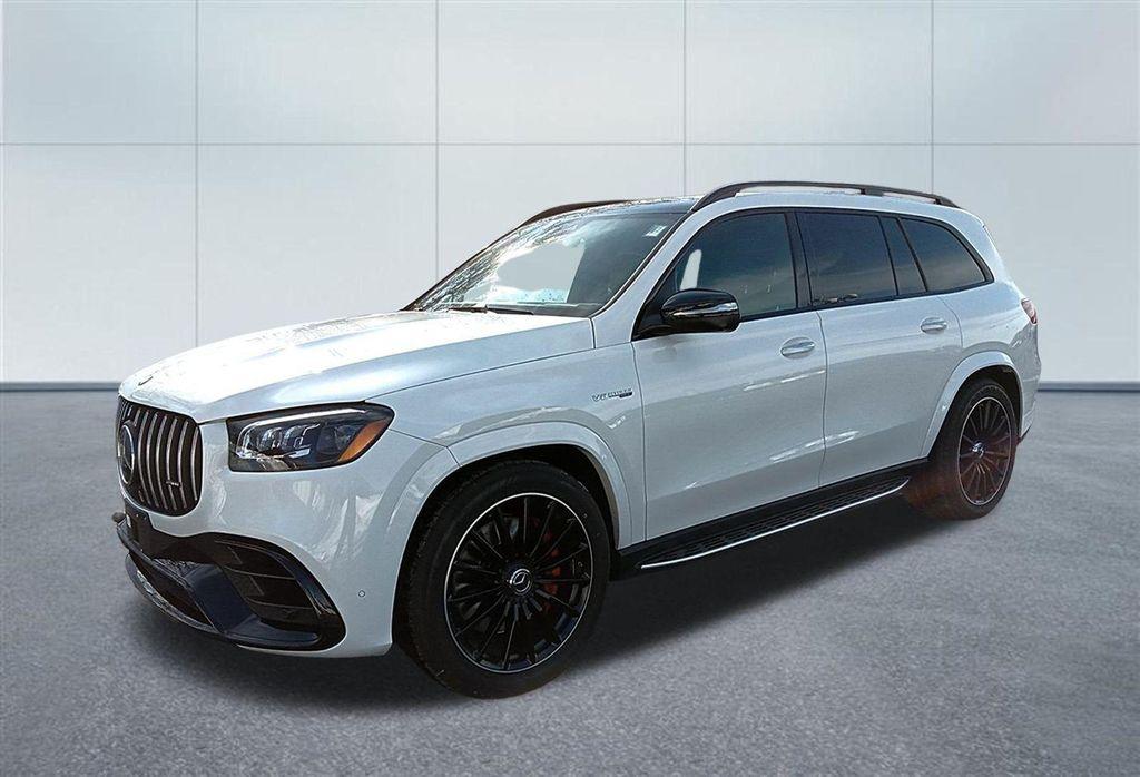 used 2025 Mercedes-Benz AMG GLS 63 car, priced at $130,533
