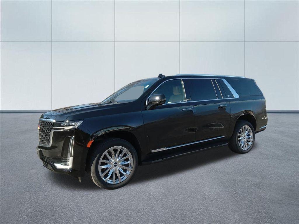 used 2024 Cadillac Escalade ESV car, priced at $88,438
