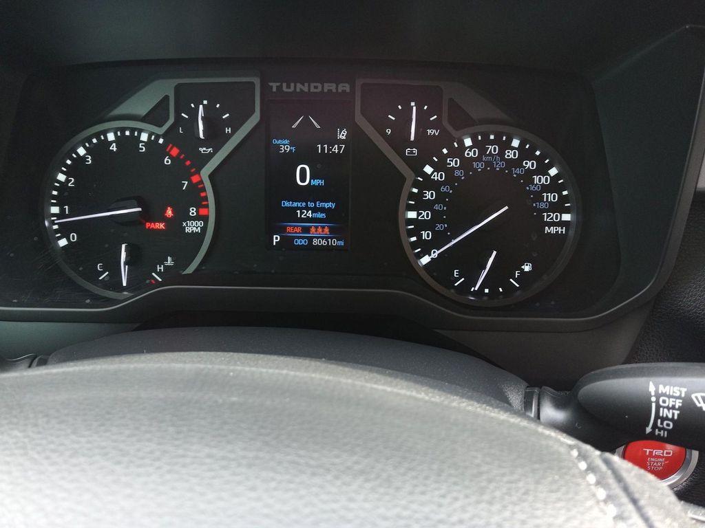 used 2023 Toyota Tundra car, priced at $38,990
