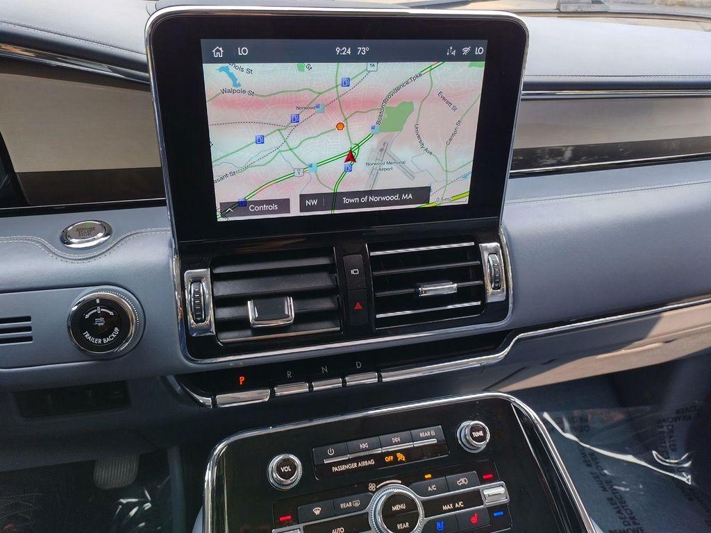 used 2021 Lincoln Navigator car, priced at $43,439