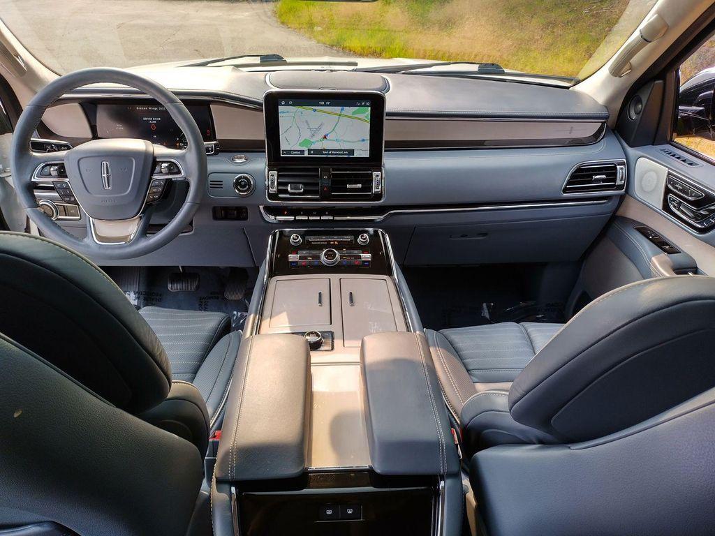 used 2021 Lincoln Navigator car, priced at $43,439