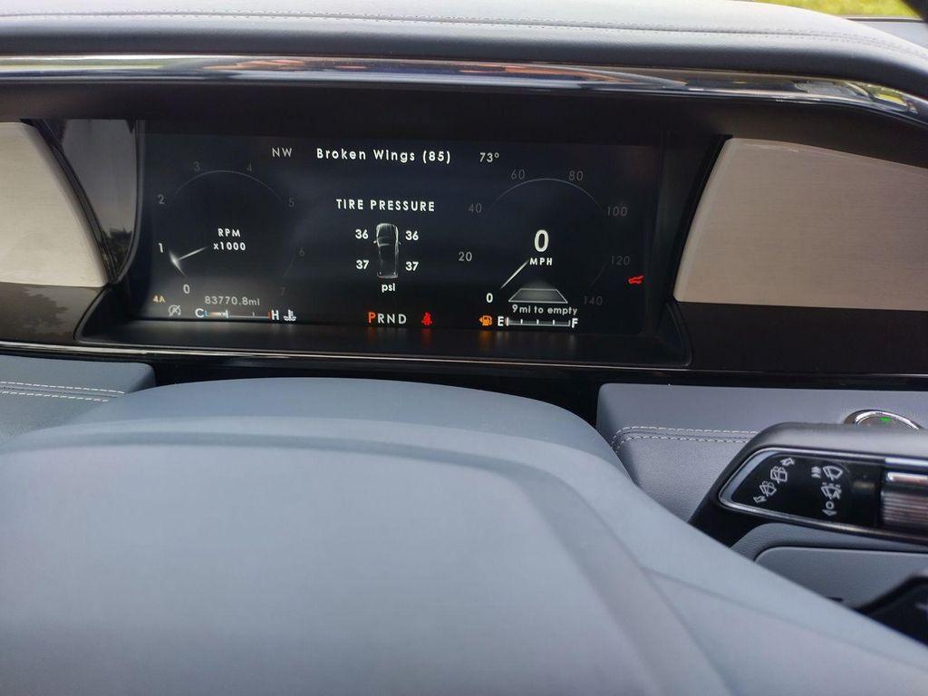 used 2021 Lincoln Navigator car, priced at $43,439