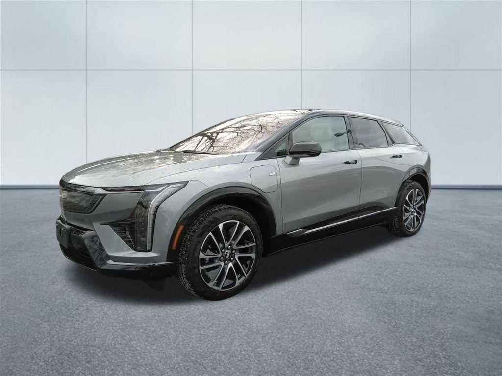 new 2026 Cadillac OPTIQ car, priced at $58,320