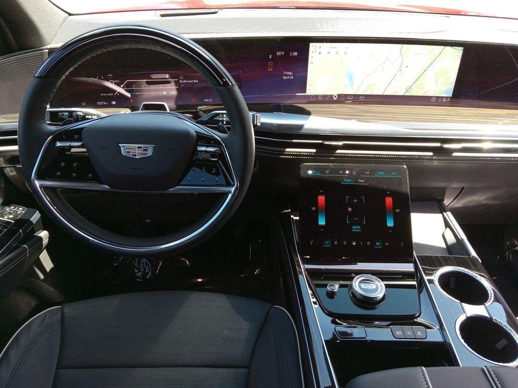 used 2025 Cadillac Escalade car, priced at $100,533
