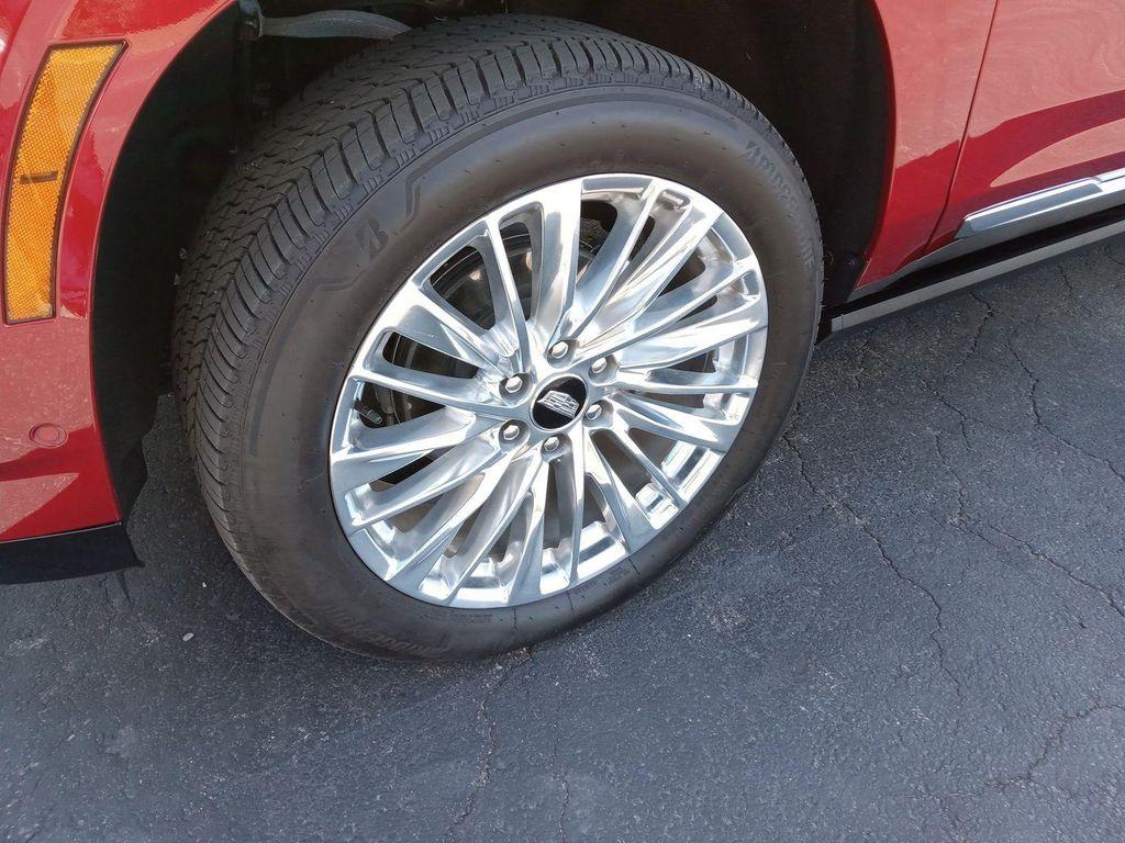 used 2025 Cadillac Escalade car, priced at $100,533