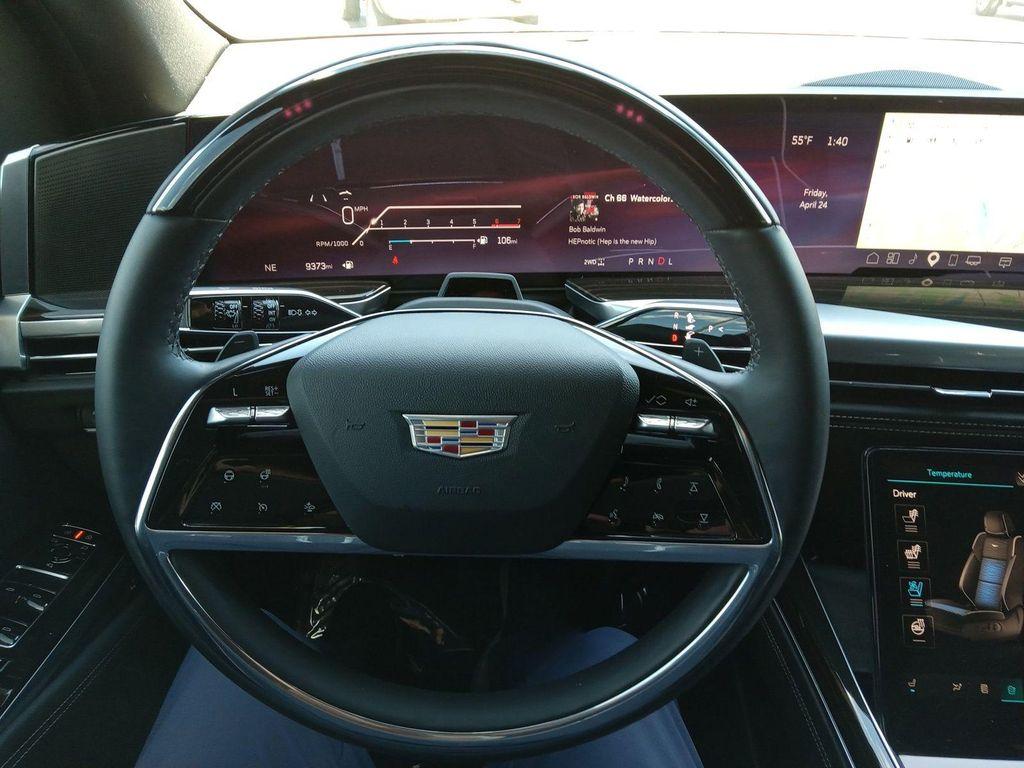 used 2025 Cadillac Escalade car, priced at $100,533