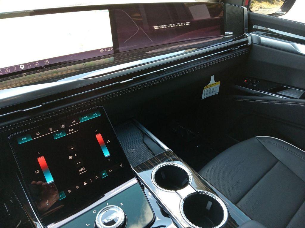 used 2025 Cadillac Escalade car, priced at $100,533