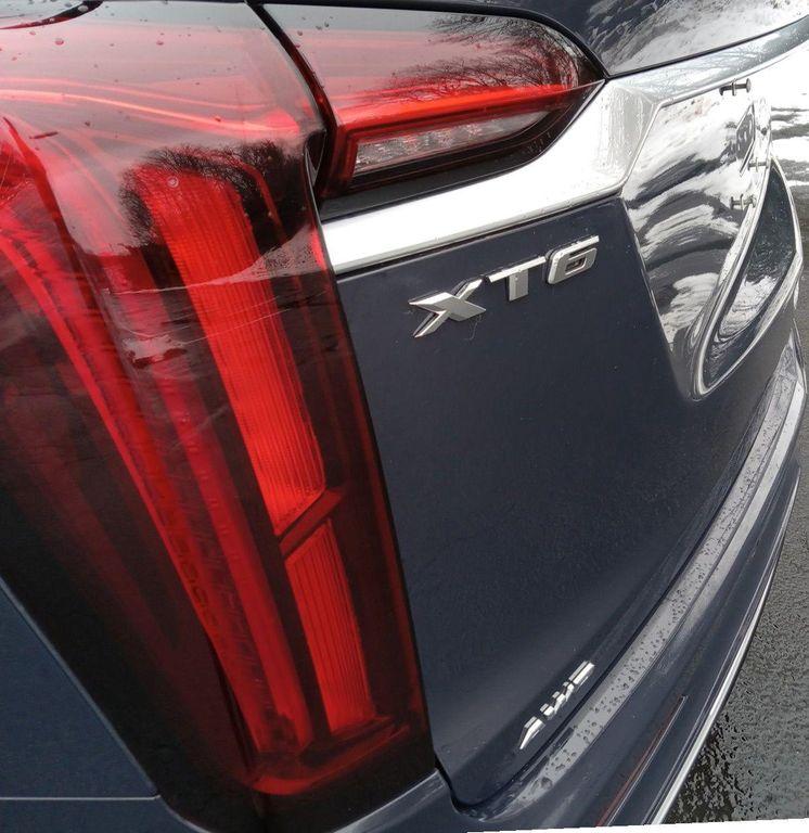 used 2025 Cadillac XT6 car, priced at $54,588