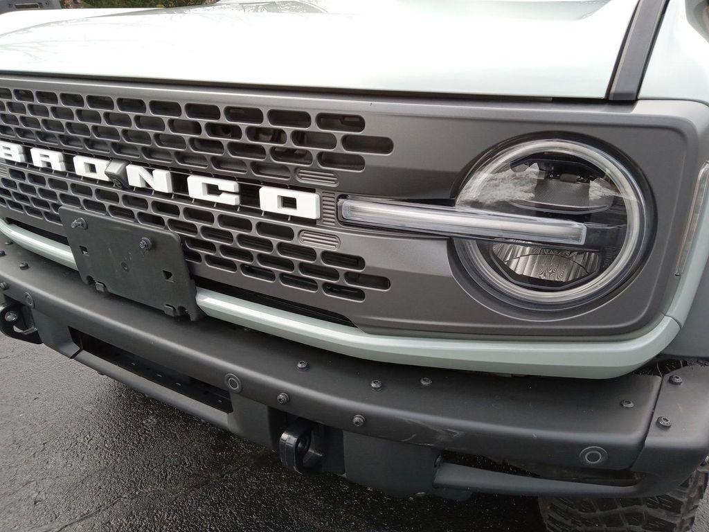 used 2021 Ford Bronco car, priced at $38,770