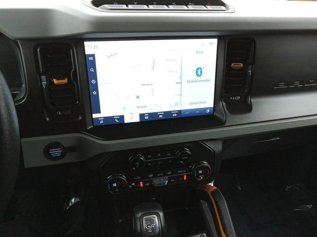 used 2021 Ford Bronco car, priced at $38,770