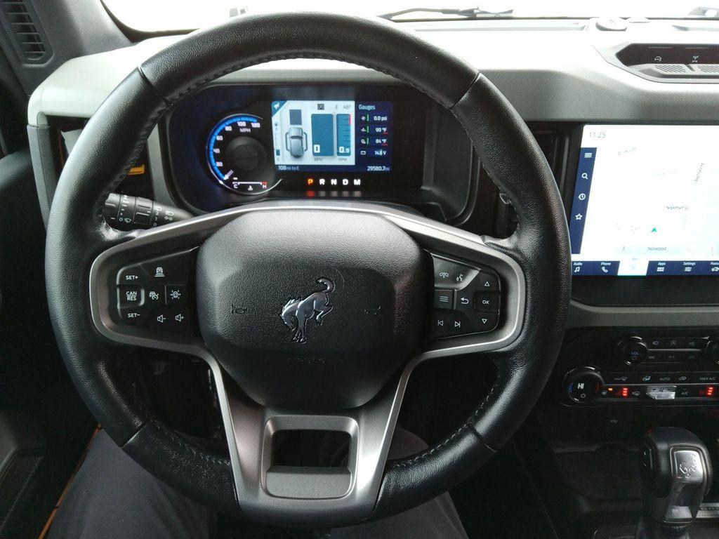 used 2021 Ford Bronco car, priced at $38,770