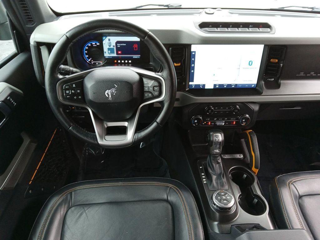 used 2021 Ford Bronco car, priced at $38,770