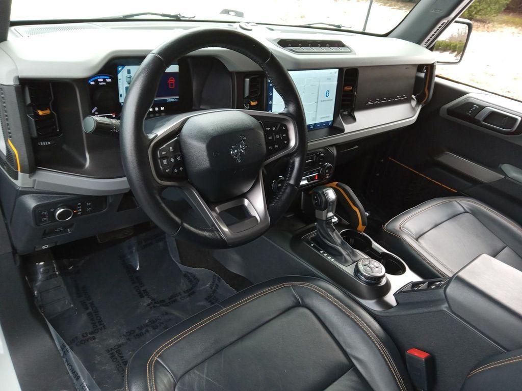 used 2021 Ford Bronco car, priced at $38,770