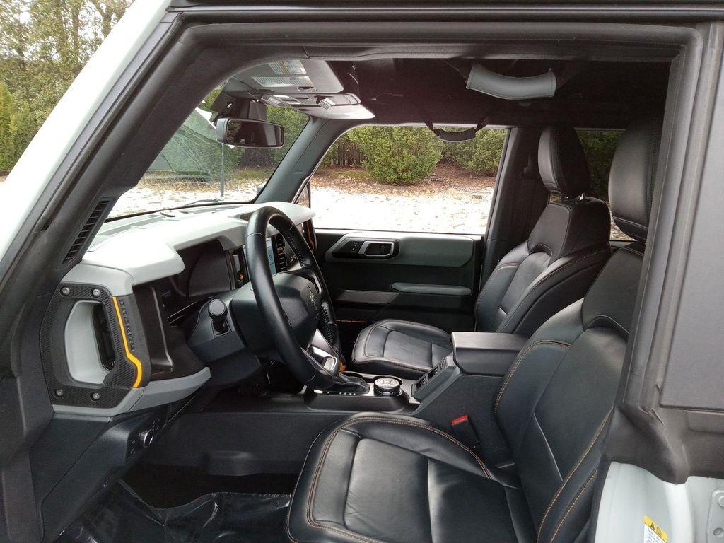 used 2021 Ford Bronco car, priced at $38,770