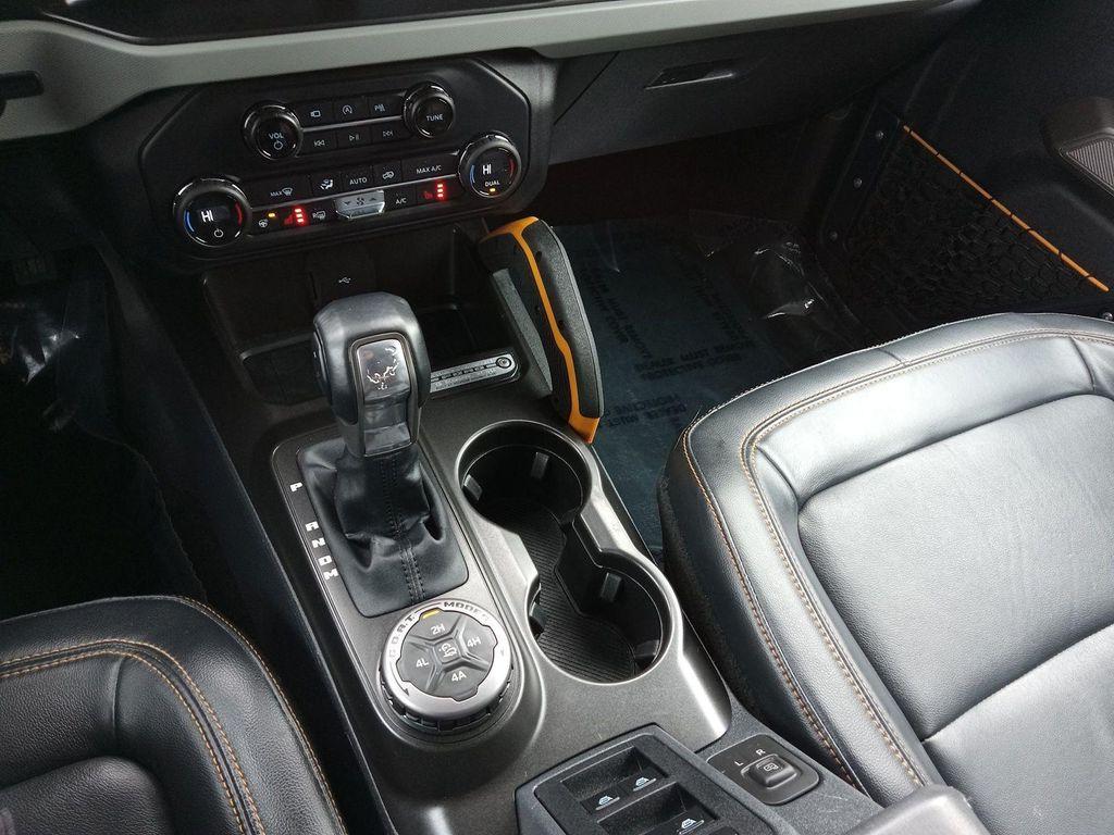 used 2021 Ford Bronco car, priced at $38,770