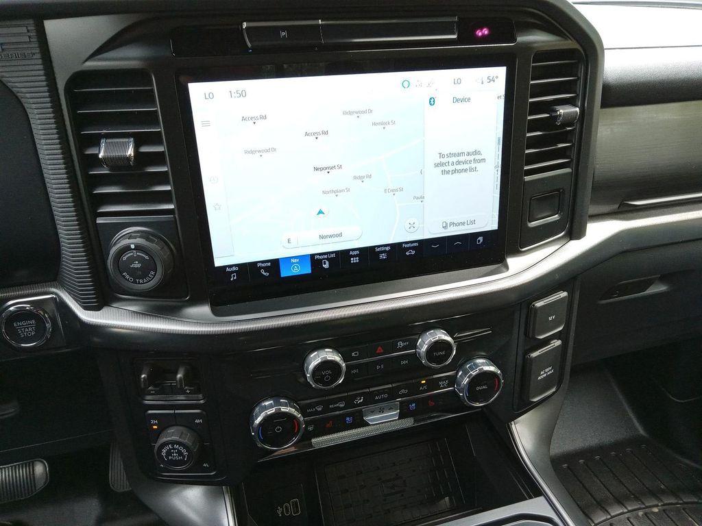 used 2025 Ford F-150 car, priced at $79,644