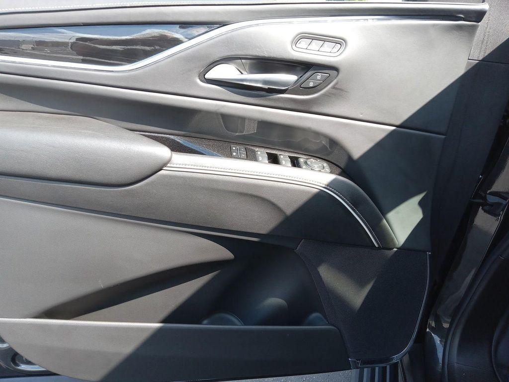 used 2024 Cadillac Escalade car, priced at $132,993