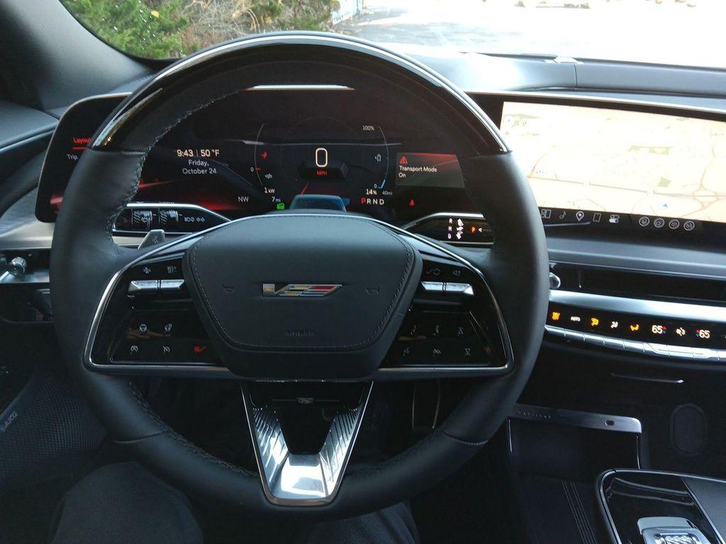 new 2026 Cadillac LYRIQ car, priced at $81,810