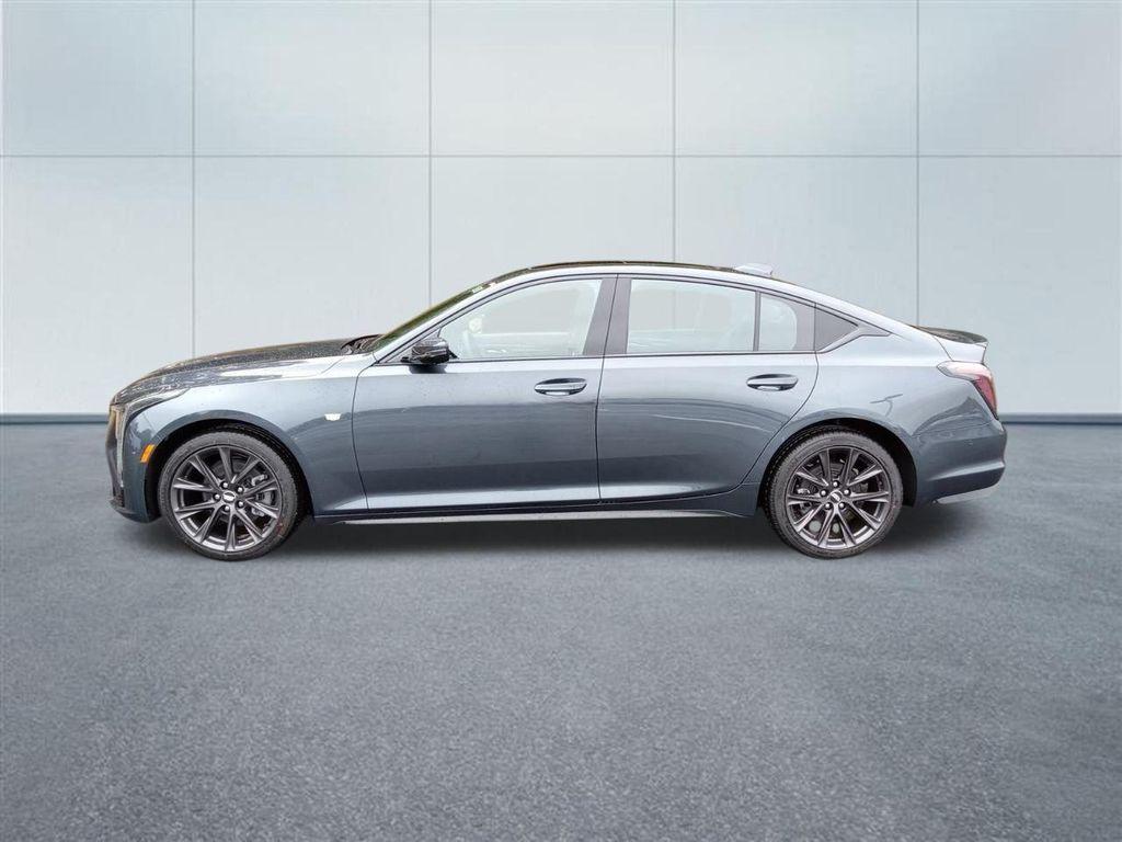 new 2026 Cadillac CT5 car, priced at $57,720