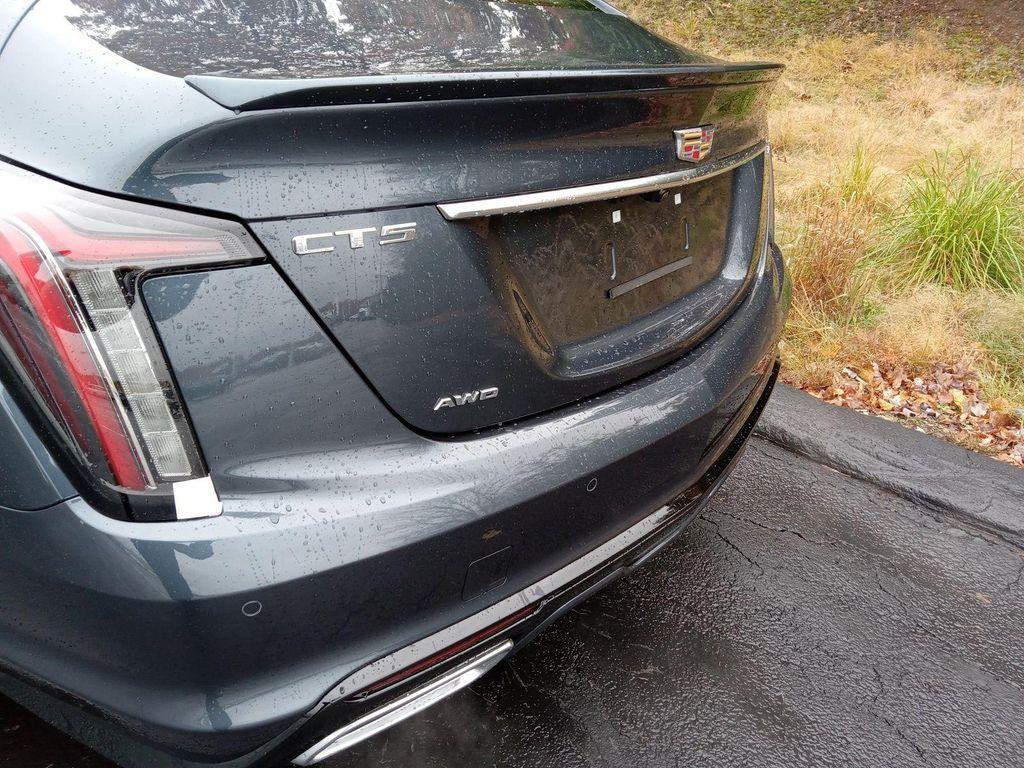 new 2026 Cadillac CT5 car, priced at $57,720